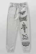 YOUNGLA x Gold's Gym Men's Vintage Graphic Joggers / Sweatpants
