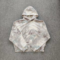 YOUNGLA- Snow Camo Graphic Pullover Hoodie