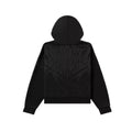 YOUNGLA- Black Gothic Back Graphic Pullover Hoodie