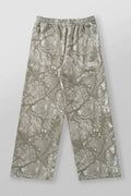 YoungLA Camo Casual Training Sweatpants – Tree Camo Edition